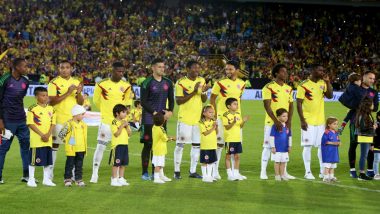 Colombia Squad for 2018 FIFA World Cup: Colombia's Complete 23-Man Team Lineup for Football WC Russia