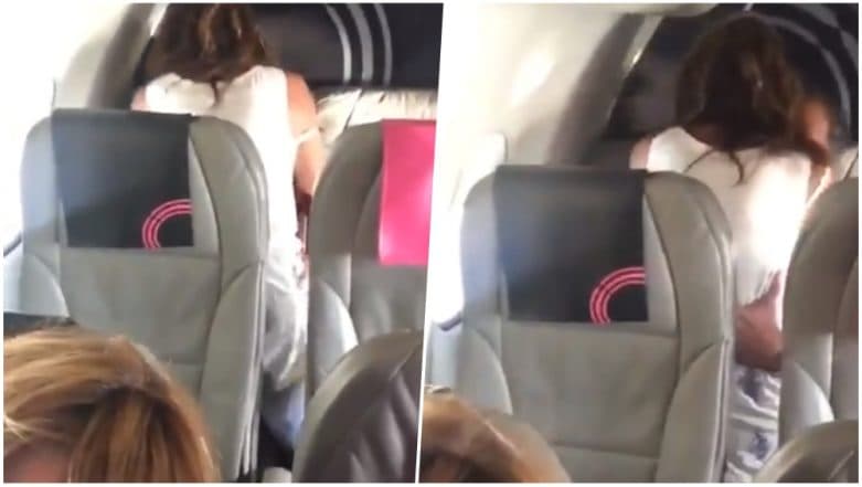 Couple Caught Having Sex On Mexico Bound Flight Husband And Wife Shares Explicit Footage Watch