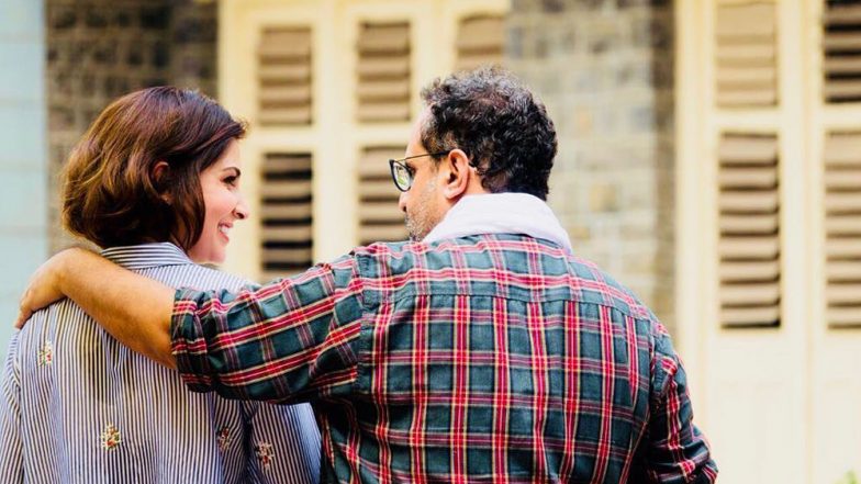 Anushka Sharma Wishes Aanand L Rai on Birthday: Is This Her Look in Shah Rukh Khan Starrer Zero?