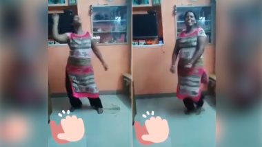 'Hello Friends, Chai Pi Lo' Aunty is Hilariously Dancing to Zara Sa Jhoom Loon Mein in This New Video