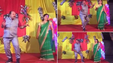 This Husband-Wife Video Dancing to Yesteryear Hit Songs Resembling Govinda Are Setting New Couple Goals!