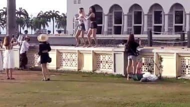 Sexy Dance Video at Kota Kinabalu City Mosque Forces Malaysia to Ban Tourists at The Site