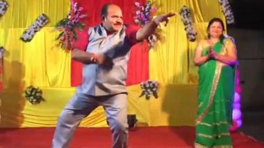 Viral 'Dancing Uncle' Sanjeev Srivastava Says He is a Big Fan of Govinda and Dancing Since 1982! Watch His Videos