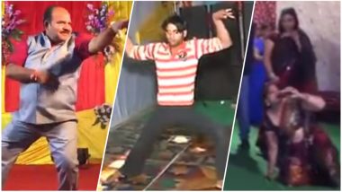 These Funny Indian Wedding Dance Videos are Equally Entertaining as Dancing  Uncle- Sanjeev Shrivastava | 👍 LatestLY
