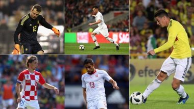 2018 FIFA World Cup Dark Horses: Belgium to Portugal, Five Teams That Can Spring a Surprise in Football WC Russia