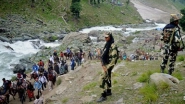 Amarnath Yatra 2018: Security Beefed up at Udhampur Railway Station, 24x7 Helpline Started for Pilgrims
