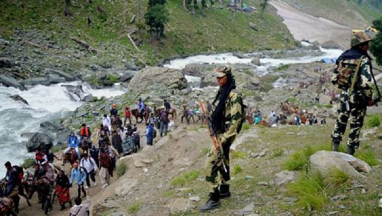 Two Amarnath Pilgrims From Punjab Killed, 6 Others Injured in Road Accident in J&K's Kulgam district Two Amarnath Pilgrims From Punjab Killed, 6 Others Injured in Road Accident in J&K's Kulgam district
