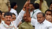 Congress And JDS Finalise Karnataka Portfolios, Announce Pre-Poll Alliance For Lok Sabha Elections 2019