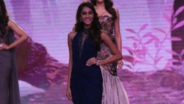 Anukreethy Vas Crowned as the Winner of Femina Miss India 2018