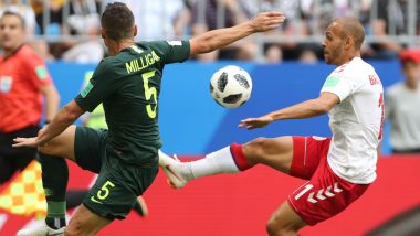 Denmark vs Australia Match Result and Highlights: Denmark, Australia Grind Out a 1-1 Draw in Group C of 2018 FIFA World Cup