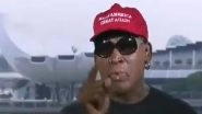Trump-Kim Summit: Dennis Rodman Breaks Down, Blames Ex-President Barack Obama For Not Engaging With North Korea (Watch Video)