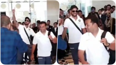 India Tours UK 2018 Video Diaries: Shikhar Dhawan Just Cant Stop Dancing on the Beats of Dhol as Team India leaves for Ireland