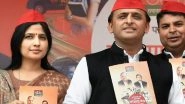 Lok Sabha Elections 2019: Samajwadi Party Issues 2nd List of 3 Candidates, Names Dimple Yadav From Kannauj