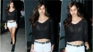 Disha Patani Flaunting Hot Navel in See-Through Top and Tiny Shorts Is Casual Yet Super Sexy (See Pictures)