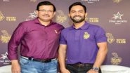 India vs Afghanistan Test 2018: KKR CEO Venky Mysore Has a Special Message for Dinesh Karthik