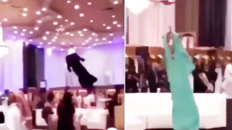 Saudi Arabia's 'Ghostly' Replacement For Women in Fashion Show Gets Ridiculed on Social Media