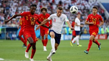England vs Belgium Match Result and Video Highlights: Belgium Beats Harry Kane Led England by 1-0 at FIFA World Cup 2018