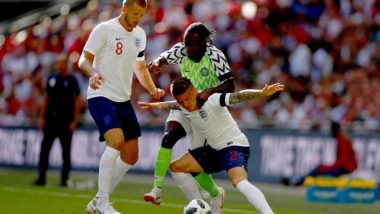 FIFA World Cup 2018: England Beat Nigeria 2-1 in a Warm-up Match