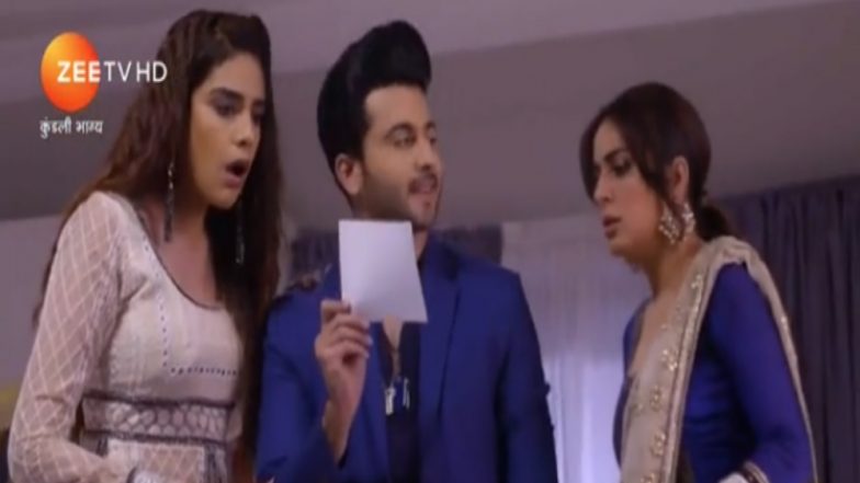 Kundali Bhagya 18th June 2018 Written Update of Full Episode: Rishabh Confronts Karan And Preeta