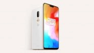 OnePlus 6 Silk White Variant Listed on Amazon.com for Purchase Before Ahead of June 5 Sale