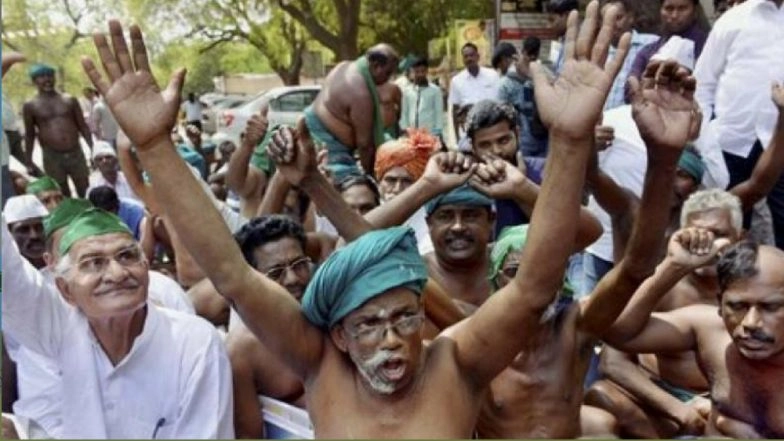 Haryana Farmers Protest Against Three Agriculture Ordinances