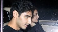 Hot Girlfriend of Suniel Shetty's Son Ahan Shetty Steals The Show at Duo' s Secret Night Out!  View Pics!