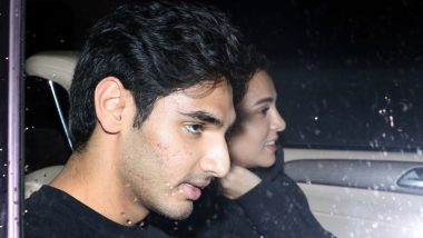 Hot Girlfriend of Suniel Shetty's Son Ahan Shetty Steals The Show at Duo' s Secret Night Out!  View Pics!