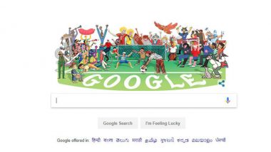 World Cup 2018 Day 1: Google Doodle Marks the Beginning of the 2018 FIFA World Cup in Russia