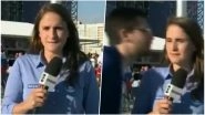2018 FIFA World Cup Russia: Man Tries to Kiss Brazilian Journalist on Live Video, Brave Girl Demands Him to Show Respect