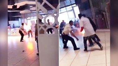 Viral Video of Man on Fire at Dubai Mall is Fake, Police Confirms