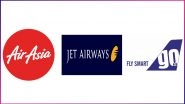 2018 Monsoon Season Sale: Flights Tickets by AirAsia, GoAir and Jet Airways Are Offering Big Discounts