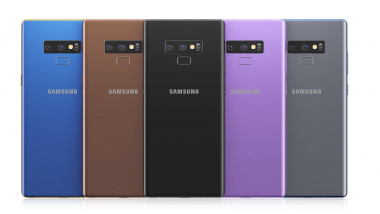 Samsung Galaxy Note 9 Specifications & Design Details Leaked Ahead of Launch