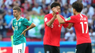 Germany Knocked Out of 2018 FIFA World Cup Following Defeat Against South Korea, Twitterati Come up With Mixed Reactions