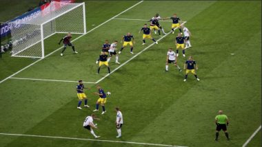 Germany vs Sweden Match Result and Video Highlights: Tony Kroos Keeps Germany’s Hopes Alive as They Defeat Sweden by 2-1