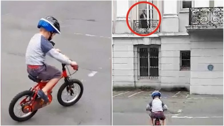 Woman in Devon Catches Ghost on Camera While Filming Her Son? Watch the Spooky Video!