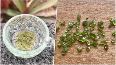 Hawaii’s Kilauea Volcano Shoots Tiny Green Gems into the Air! Residents Share Pictures of Crystals on Twitter