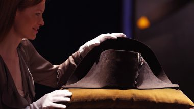 Napoleon's hat from Waterloo sells for over $400,000 at auction