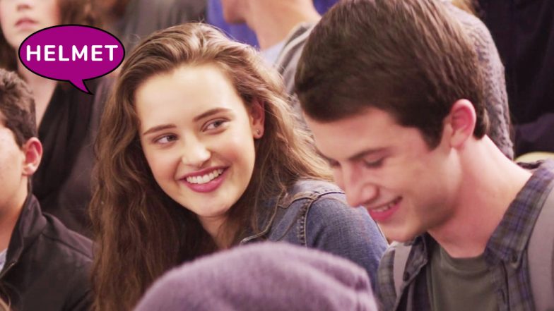 Mumbai Police Asks Fans to Wear Helmet With a ‘13 Reasons Why’ Reference and That’s the Coolest Tweet You’ll See Today!