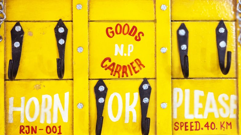 'Horn OK Please,' What's The Origin Of This Cool Phrase Painted Behind Every Indian Truck