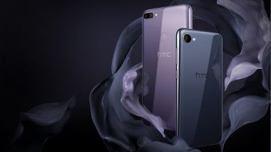 HTC Desire 12 & Desire 12+ Smartphones Launching Today in India; Expected Price, Features, Specifications