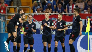 Iceland vs Croatia Match Result and Video Highlights: Croatia Beats Iceland by 2-1 at the 2018 FIFA World Cup