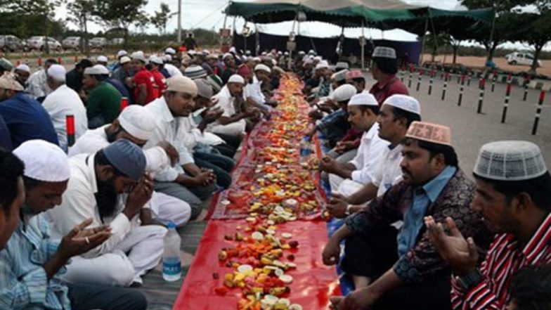 Ayodhya Temple Sets Example of Communal Harmony, Hosts Iftar For Muslims
