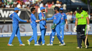 India vs Ireland 1st T20I 2018 Video Highlights: IND Register Comprehensive 74-Run Win vs IRE, Take 1–0 Lead in the Series