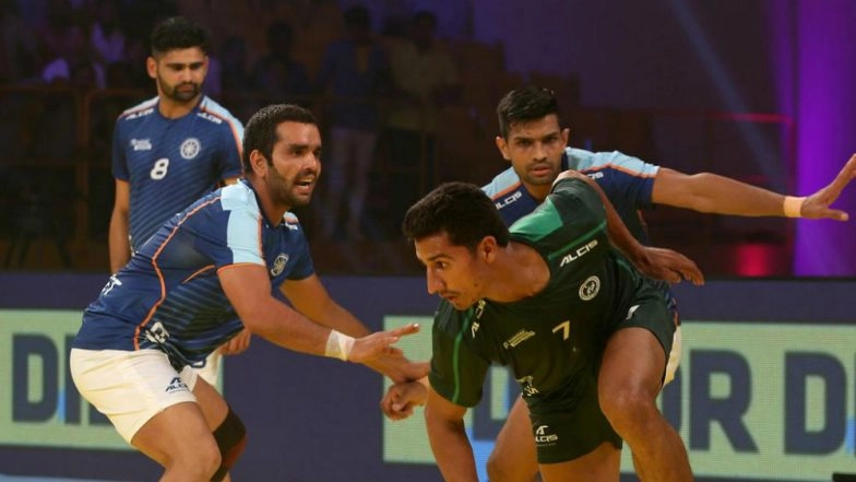 Kabaddi Masters Dubai 2018: India Beat Pakistan Again, Qualify for Semi-Finals