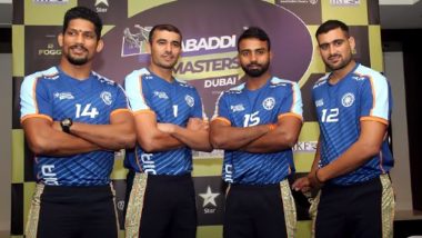 Kabaddi Masters Dubai 2018, India vs Pakistan Live Streaming: TV Channels, Telecast Details & Free Online Options to Watch the Match
