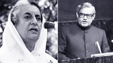 Emergency 1975: BJP, Congress Caught in Twitter War With Atal Bihari Vajpayee's Poetry, Blogs, Videos And More