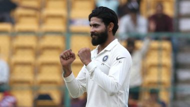 Ravindra Jadeja Jumps to Third Place in the Latest ICC Test Rankings for Bowlers; Ishant Sharma and Umesh Yadav Also Move Up
