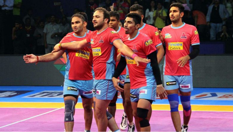 Jaipur Pink Panthers Team In Pro Kabaddi League 2018 List