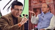 Twitter Slug-fest: Congress Counters Arun Jaitley's Blog With 'Minister Without Portfolio' Jibe And Potshots on PM Narendra Modi