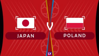 Japan vs Poland, Live Streaming of Group H Football Match: Get Telecast & Free Online Stream Details in India for 2018 FIFA World Cup